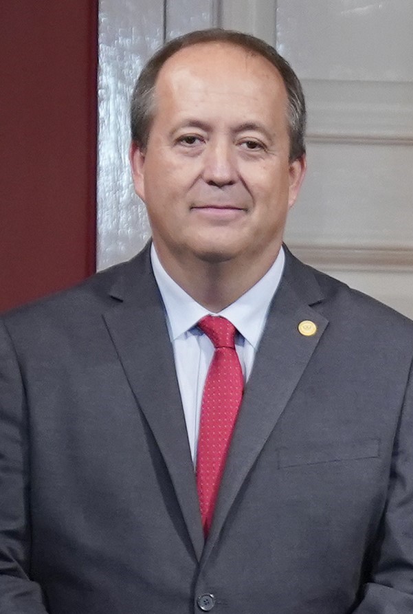 Juan Agustín Meléndez Duplaquet - Fiscal Nacional