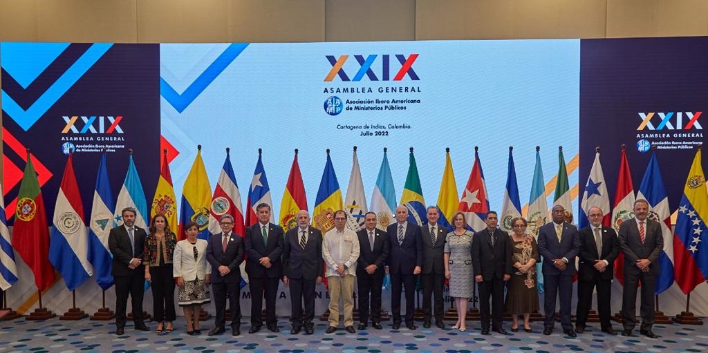 Celebración de la XXIX Asamblea General Ordinaria de la AIAMP