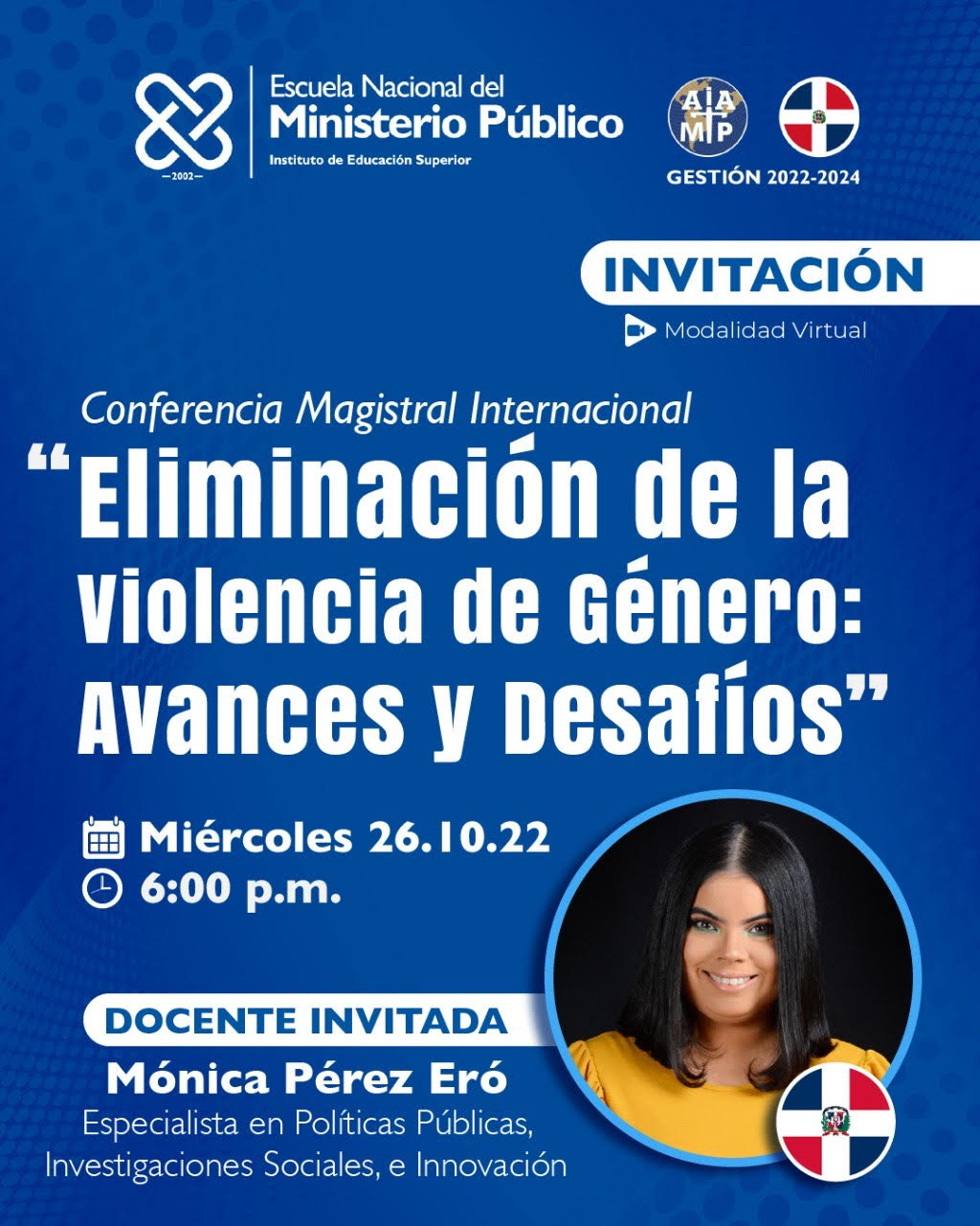 Curso “Eliminación de la Violencia de género: Avances y Desafíos”