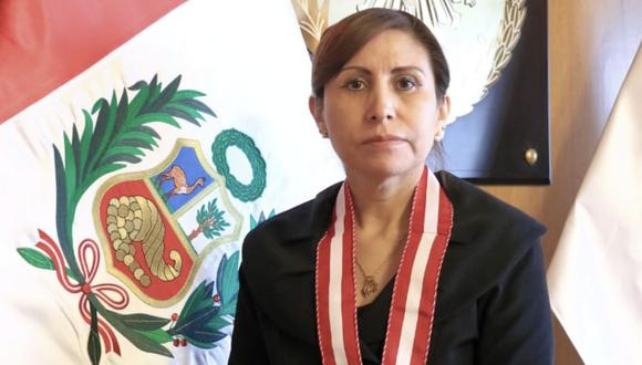 Nombramiento de Patricia Benavides Vargas como nueva Fiscal de la Nación. Perú