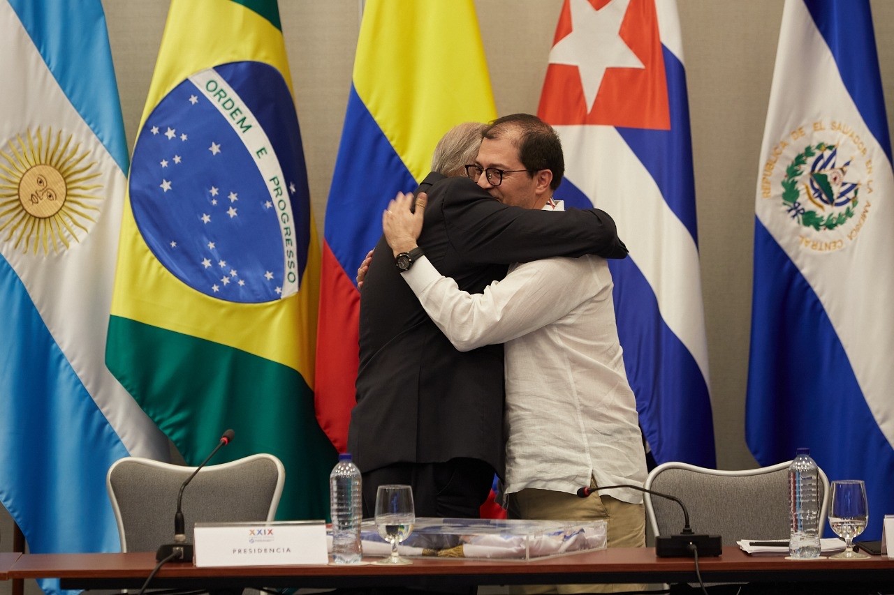 Elegido nuevo presidente de la AIAMP en la XXIX Asamblea celebrada en Cartagena de Indias