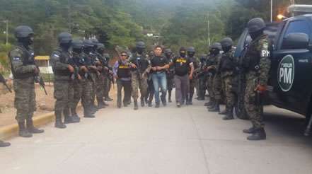 Ministerio Público Hondureño,  desarticula estructura criminal en todo el país con Operación Avalancha