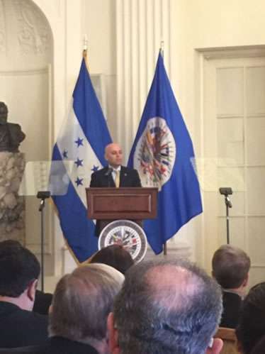 Fiscal General da la bienvenida a la Misión de Apoyo Contra la Corrupción y la Impunidad en Honduras (MACCIH).