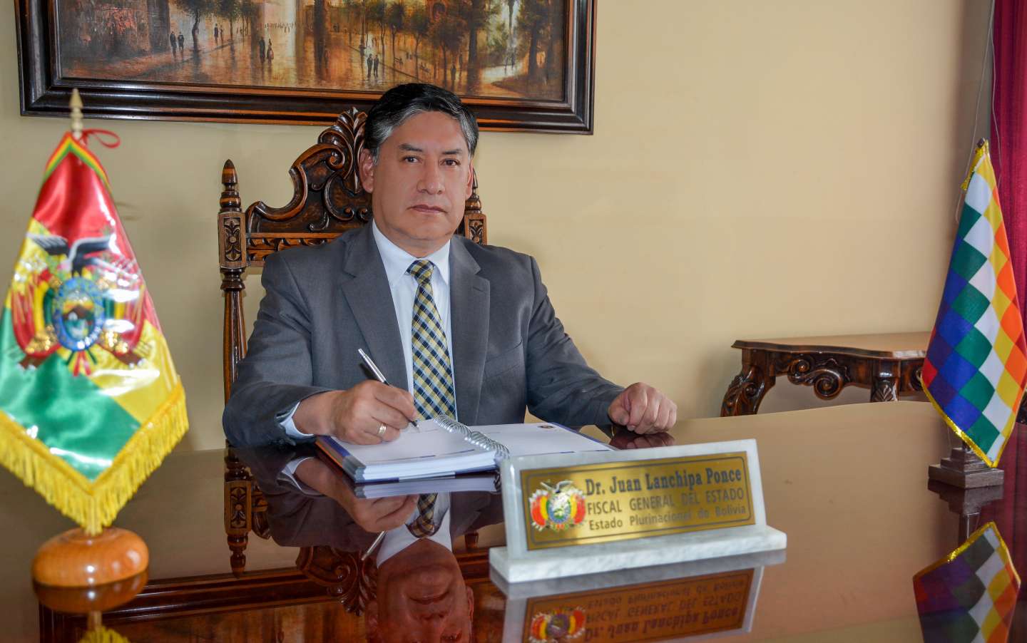 Fausto Juan Lanchipa Ponce - Fiscal General del Estado Plurinacional de Bolivia