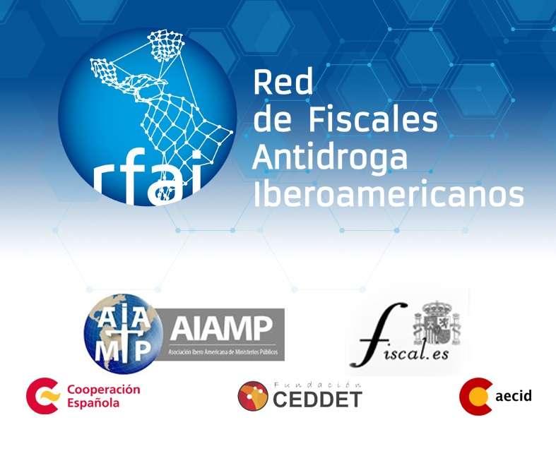 Próxima reunión anual de los puntos de contacto de la Red de Fiscales Antidroga de Iberoamérica - Asunción (Paraguay) - 6 y 7 noviembre 2019